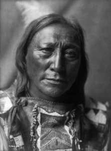 Edward S. Curtis hizo un extenso trabajo de fotografías de indios de Norteamérica