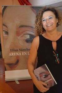 Elisa Sánchez Prieto es autora de "Arena en los ojos"